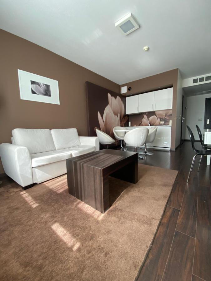 Apartament Prywatny Salon Z Aneksem Kuchennym I Sypialnia W Hotelu Diva Kołobrzeg Εξωτερικό φωτογραφία