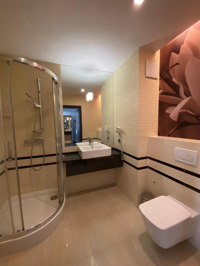 Apartament Prywatny Salon Z Aneksem Kuchennym I Sypialnia W Hotelu Diva Kołobrzeg Εξωτερικό φωτογραφία