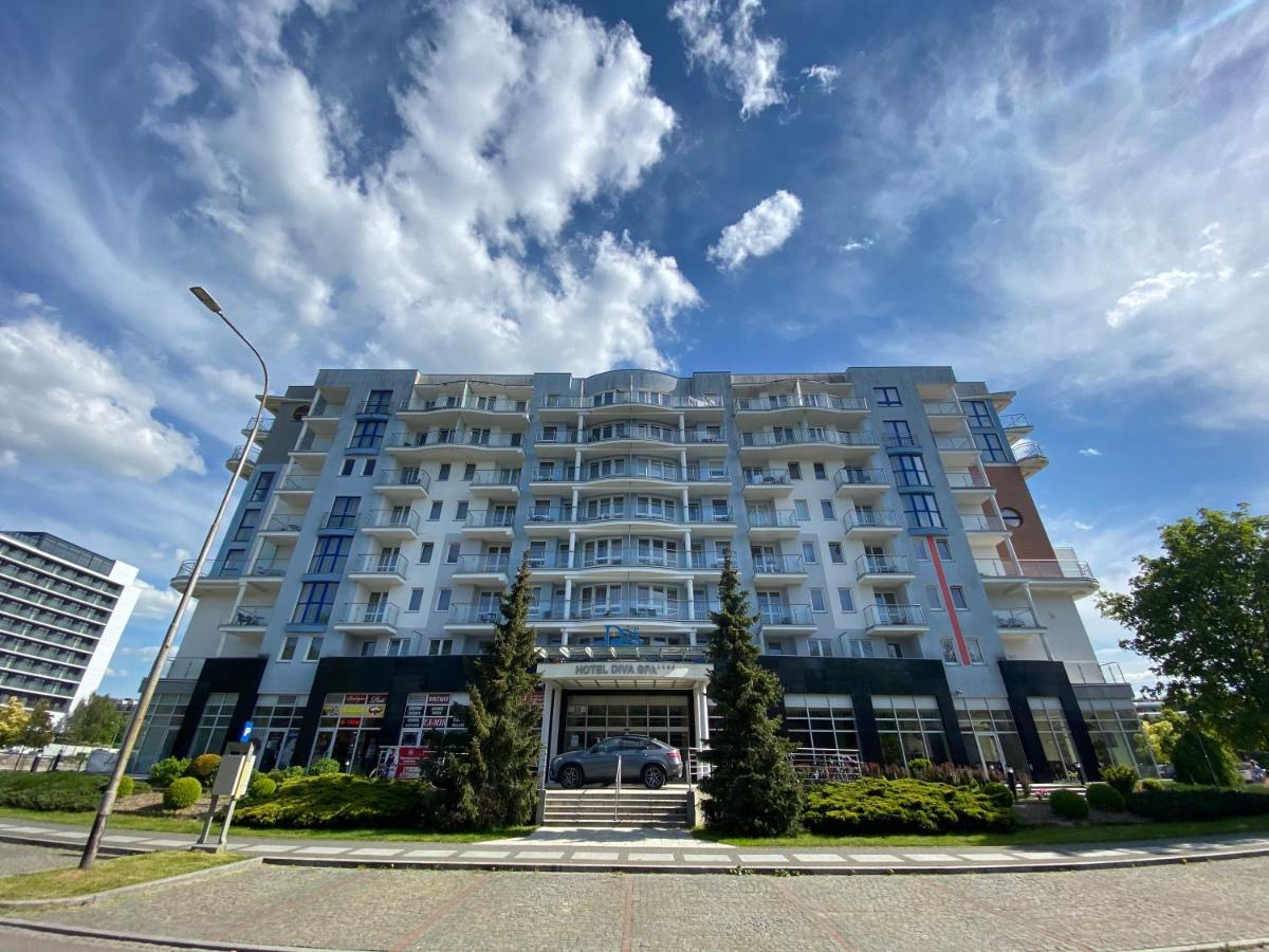 Apartament Prywatny Salon Z Aneksem Kuchennym I Sypialnia W Hotelu Diva Kołobrzeg Εξωτερικό φωτογραφία
