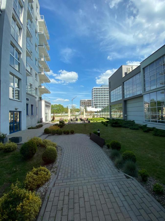 Apartament Prywatny Salon Z Aneksem Kuchennym I Sypialnia W Hotelu Diva Kołobrzeg Εξωτερικό φωτογραφία