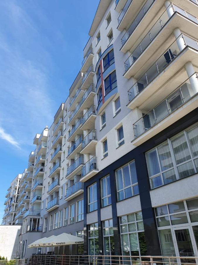 Apartament Prywatny Salon Z Aneksem Kuchennym I Sypialnia W Hotelu Diva Kołobrzeg Εξωτερικό φωτογραφία