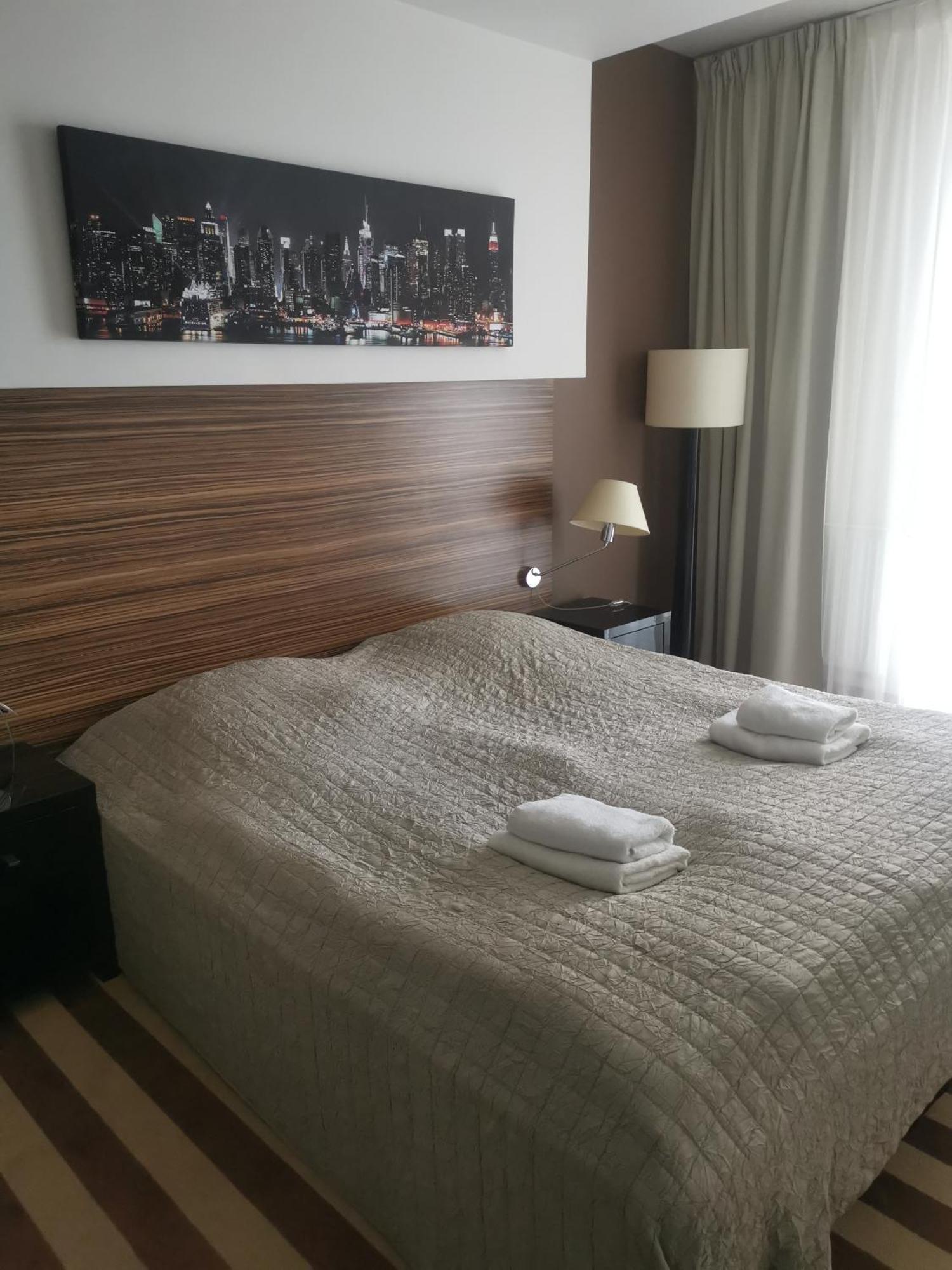 Apartament Prywatny Salon Z Aneksem Kuchennym I Sypialnia W Hotelu Diva Kołobrzeg Εξωτερικό φωτογραφία