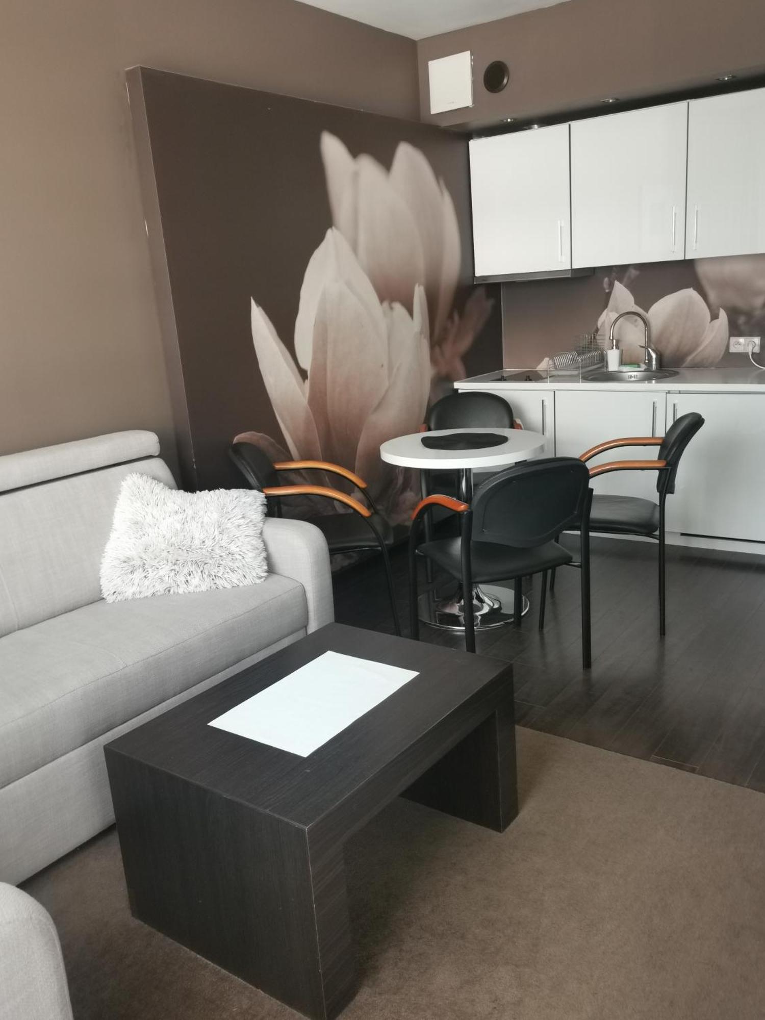 Apartament Prywatny Salon Z Aneksem Kuchennym I Sypialnia W Hotelu Diva Kołobrzeg Δωμάτιο φωτογραφία
