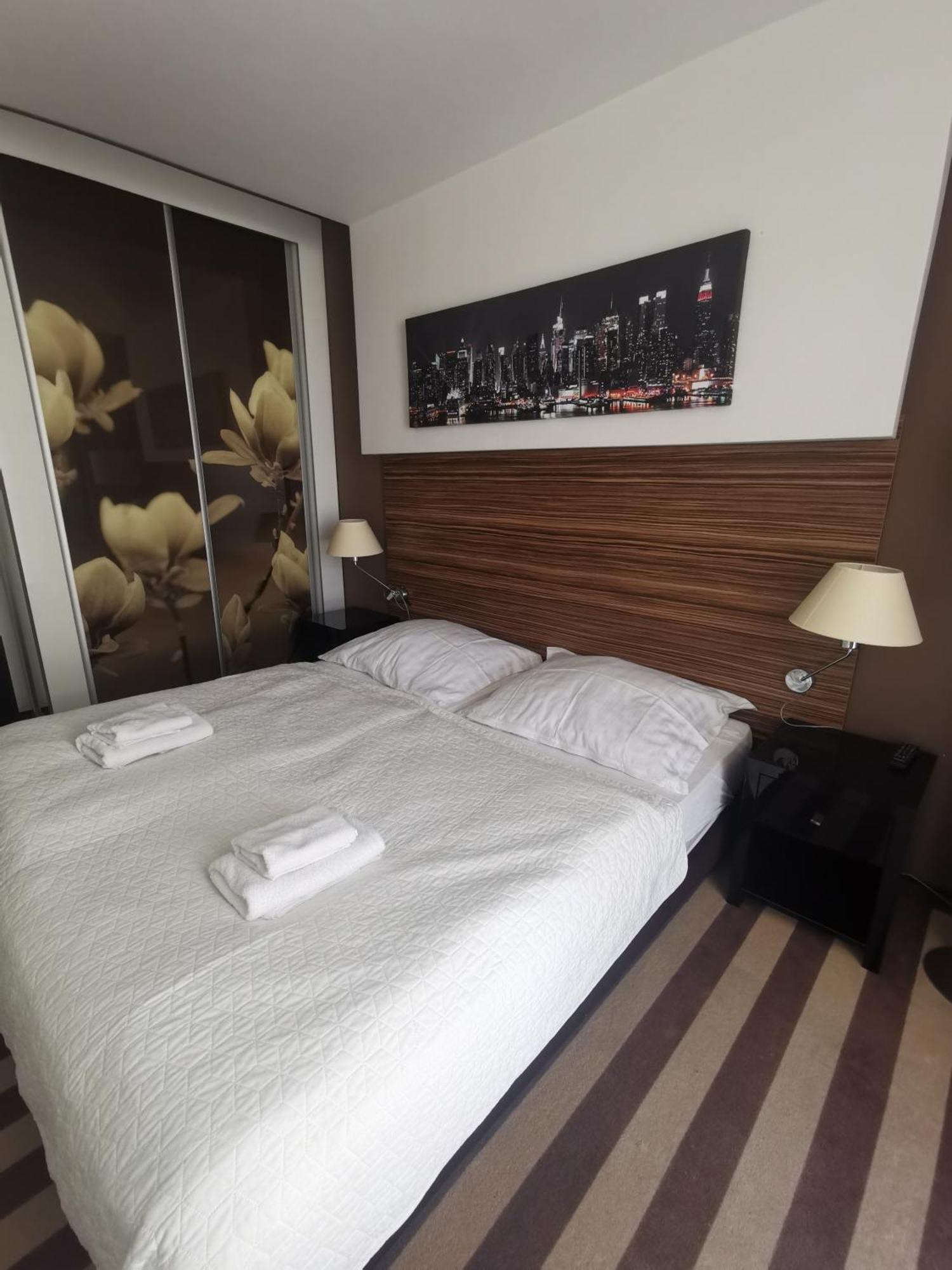 Apartament Prywatny Salon Z Aneksem Kuchennym I Sypialnia W Hotelu Diva Kołobrzeg Δωμάτιο φωτογραφία